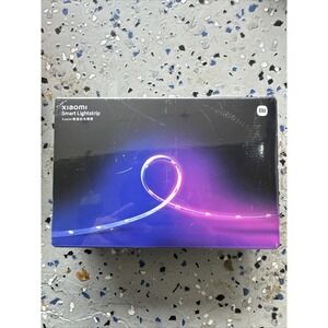 Xiaomi Smart Lightstrip (2m/6.6ft), Compatible with Alexa, 6.6ft, Multicolor